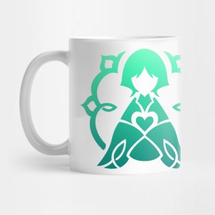 Genshin Impact Scaramouche Emblem Mug